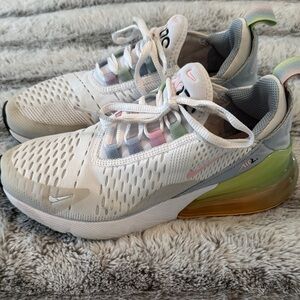 Nike Air Max 270 Sneakers - 4.5Y